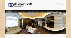 Desktop Screenshot of 360virtualtourist.com